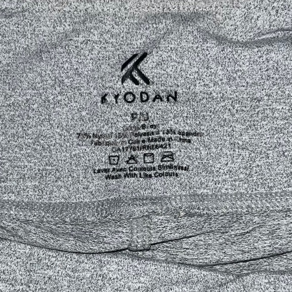 Kyodan light gray workout leggings. Size S/P. - Picture 4 of 4